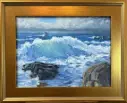 Sunlit Wave   12 x 16"