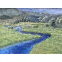 Central Oregon River   11 x 14"