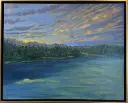 Columbia River Shoreline   22 x 30"