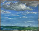 He Leads Me Beside the Still Water   22 x 30"
