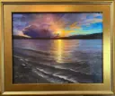 Hood Canal, Sunset   16 x 20"