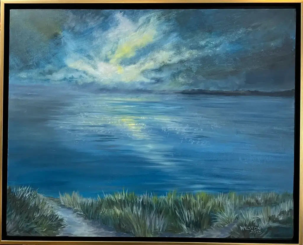 Ocean Walk   22 x 30"