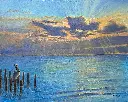 Pelican, Rockaway Beach   22 x 30"