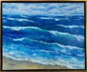 Rough Day at the Shore   24 x 30"