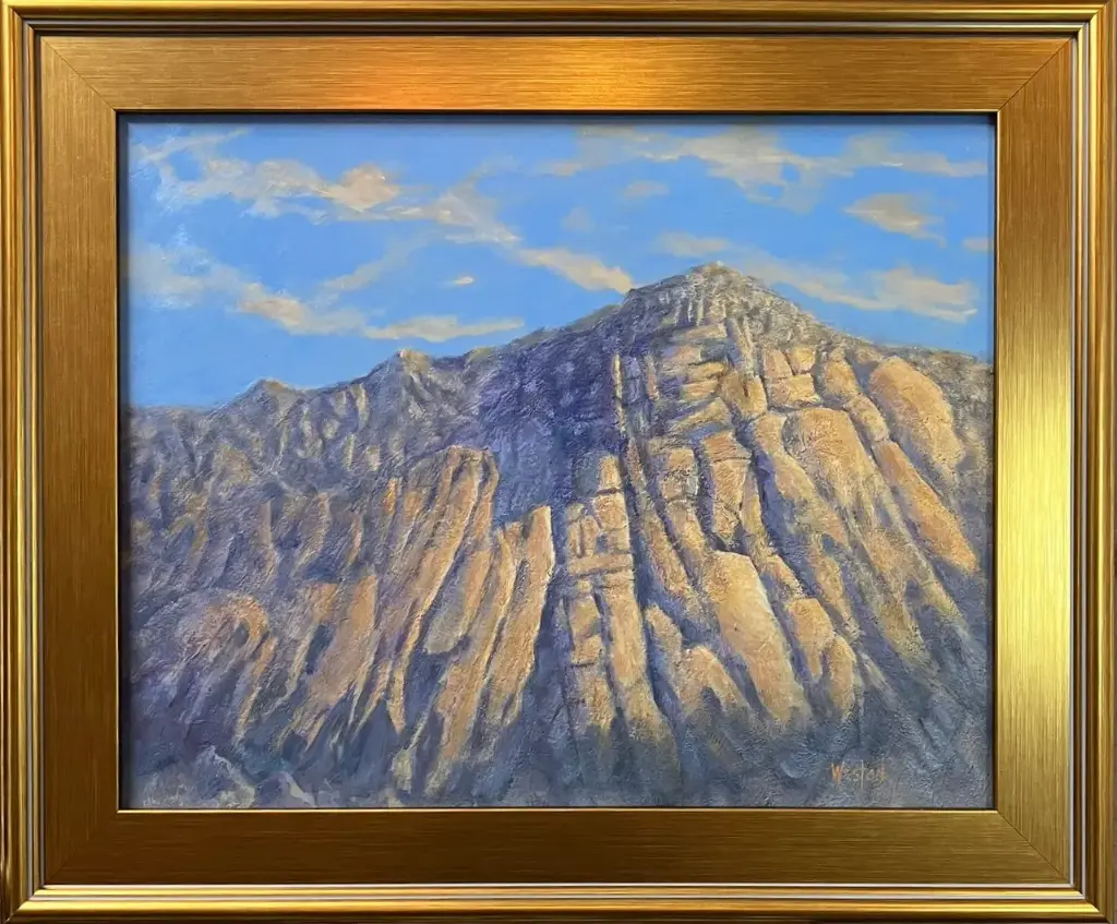 Tahquitz Peak, Sunset   16 x 20"
