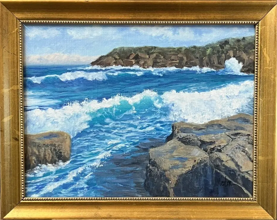 Frazer Beach, Australia 12 x 16"