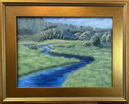 Central Oregon River   11 x 14"