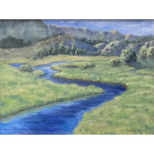 Central Oregon River   11 x 14"