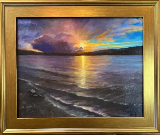 Hood Canal, Sunset   16 x 20"