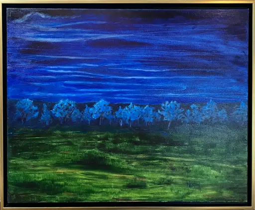 Missouri Dusk   22 x 30"