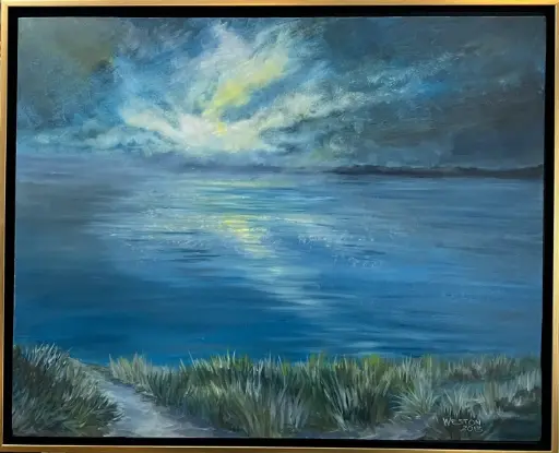 Ocean Walk   22 x 30"