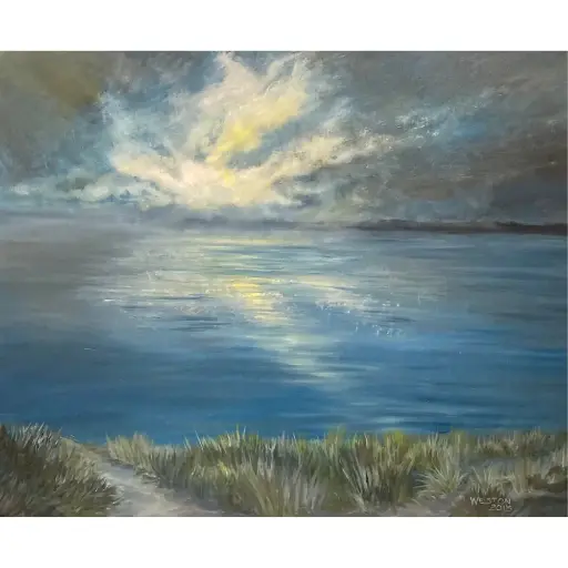 Ocean Walk   22 x 30"