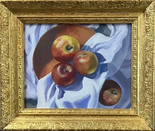Sunlit Apples   8 x 10"