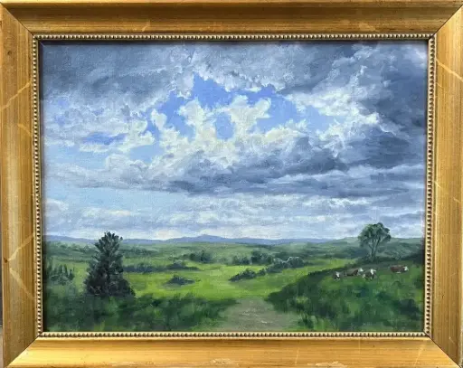 Whispers of the Storm 12 x 16"