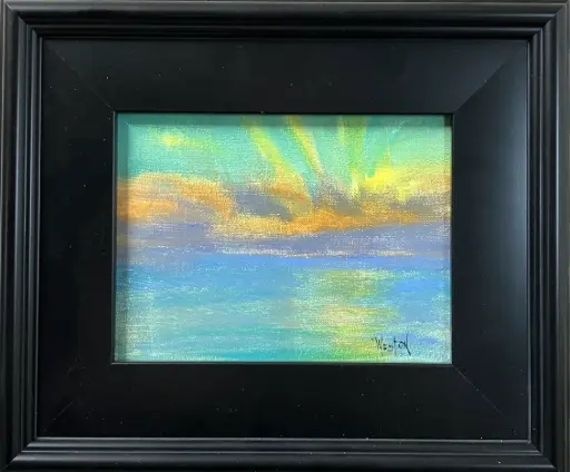 Sun's Coming Up! 6 x 8"